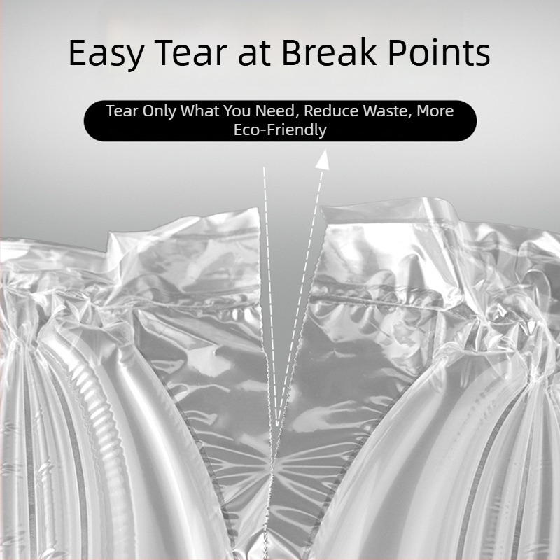 Νάιλον φουσκωτό εξάρτημα για παπούτσια και διαστολέας με φιλμ μεγάλων φυσαλίδων, διάμετρος 165 mm, ύψος 75 mm, πλάτος φιλμ 17 mm; αποτρέπει τσαλάκωμα και παραμόρφωση.