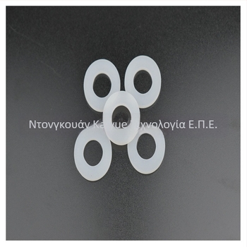 Κυκλικό αυτοκόλλητο μαξιλαράκι σιλικόνης για πόδι, αντιολισθητικό, απορροφητικό κραδασμών και θορύβου