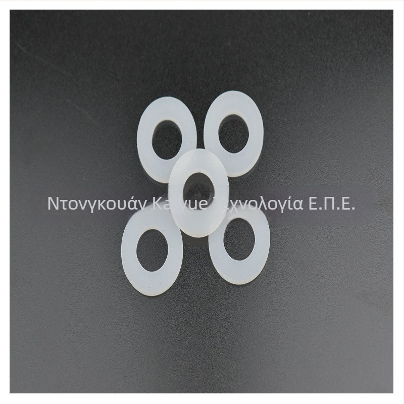 Κυκλικό αυτοκόλλητο μαξιλαράκι σιλικόνης για πόδι, αντιολισθητικό, απορροφητικό κραδασμών και θορύβου