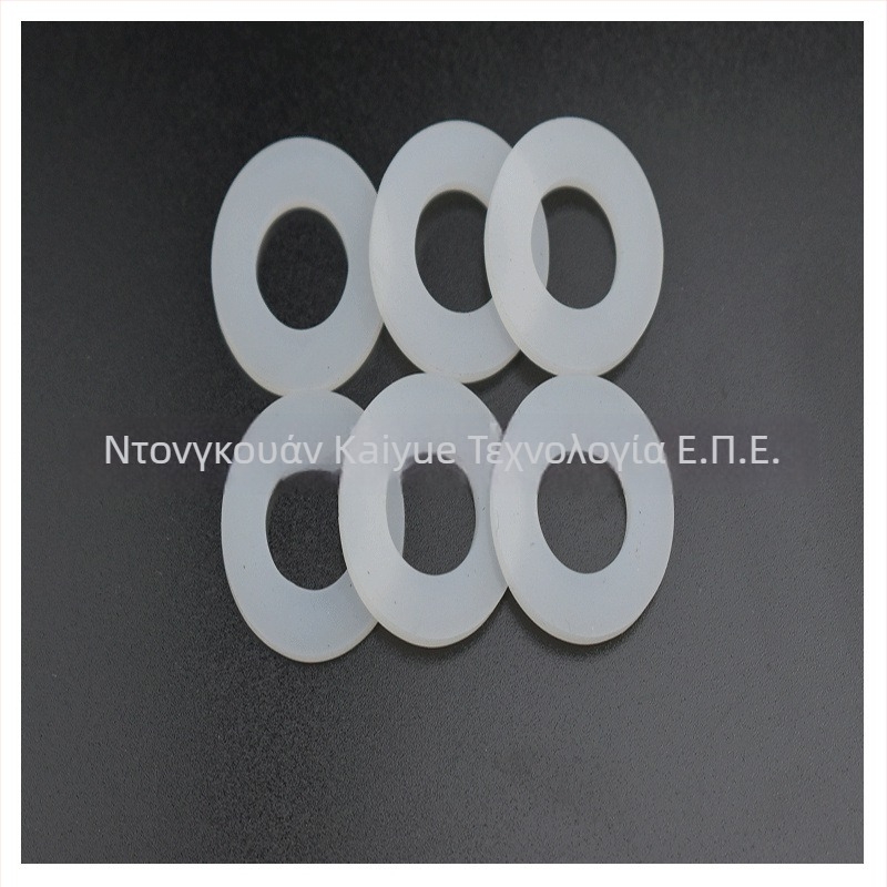 Κυκλικό αυτοκόλλητο μαξιλαράκι σιλικόνης για πόδι, αντιολισθητικό, απορροφητικό κραδασμών και θορύβου