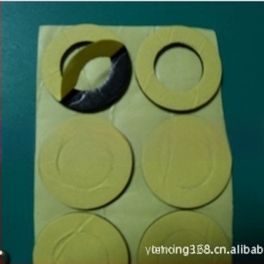 Ταινία EVA σε σχήμα δακτυλιδιού από αφρό – δακτυλιοειδής διπλής όψης και μονής όψης αφρώδης ταινία, αντιολισθητική και μείωση θορύβου, Yongxing
