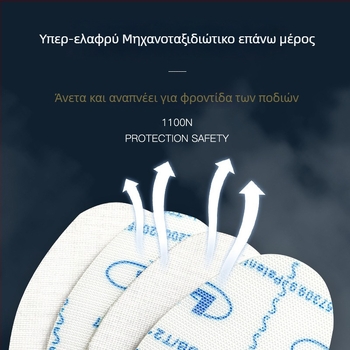 RUNWING KFL Kevlar πάτοι για εργατικά παπούτσια – ολόκληρος πάτος, ανθεκτικός σε διάτρηση, αντι-καρφί, αντιολισθητικός