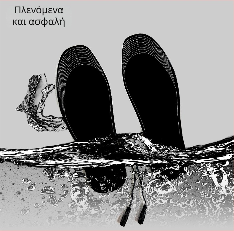 USB θερμαινόμενος πάτος για παπούτσια – unisex, πλενόμενος, κοπτόμενος κατά το μέγεθος, Jiabei