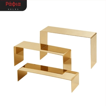 Ράφι προβολής παπουτσιών από ανοξείδωτο ατσάλι – premium ποιότητα, εξουσιοδοτημένες ιδιωτικές μάρκες, Καλοκαίρι 2020