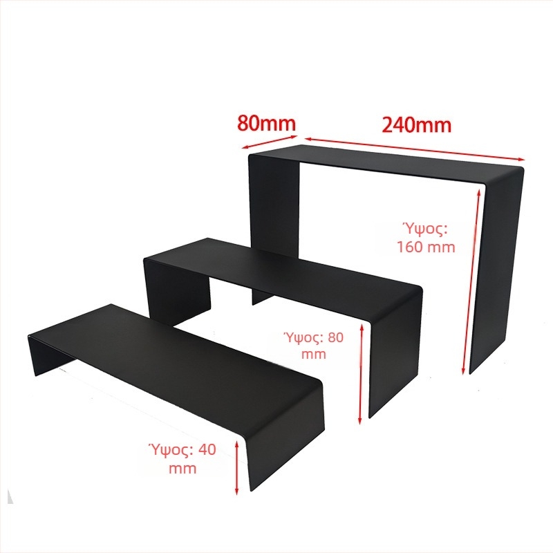 Ράφι προβολής παπουτσιών από ανοξείδωτο ατσάλι – premium ποιότητα, εξουσιοδοτημένες ιδιωτικές μάρκες, Καλοκαίρι 2020