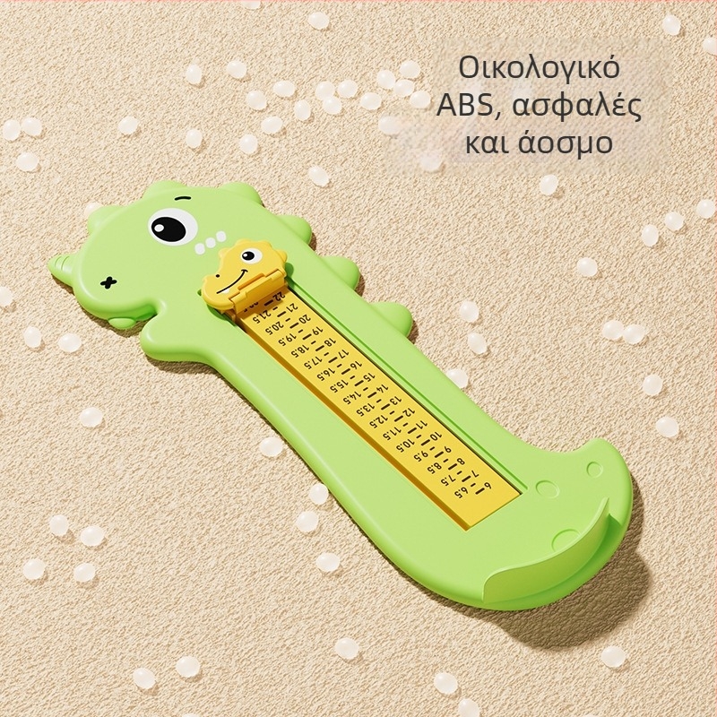 Συσκευή μέτρησης ποδιού για ενήλικες και παιδιά – υλικό PP/ABS, μοντέλο YR-LJQ, μάρκα Other, δεν εισάγεται.