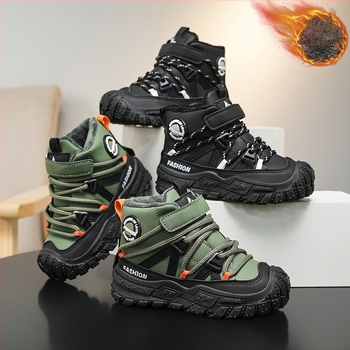 Παιδικά μποτάκι χιονιού με ψηλό επάνω μέρος (ABS πλαστικό; για 12χρονους; Προέλευση: Κίνα)