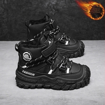 Παιδικά μποτάκι χιονιού με ψηλό επάνω μέρος (ABS πλαστικό; για 12χρονους; Προέλευση: Κίνα)