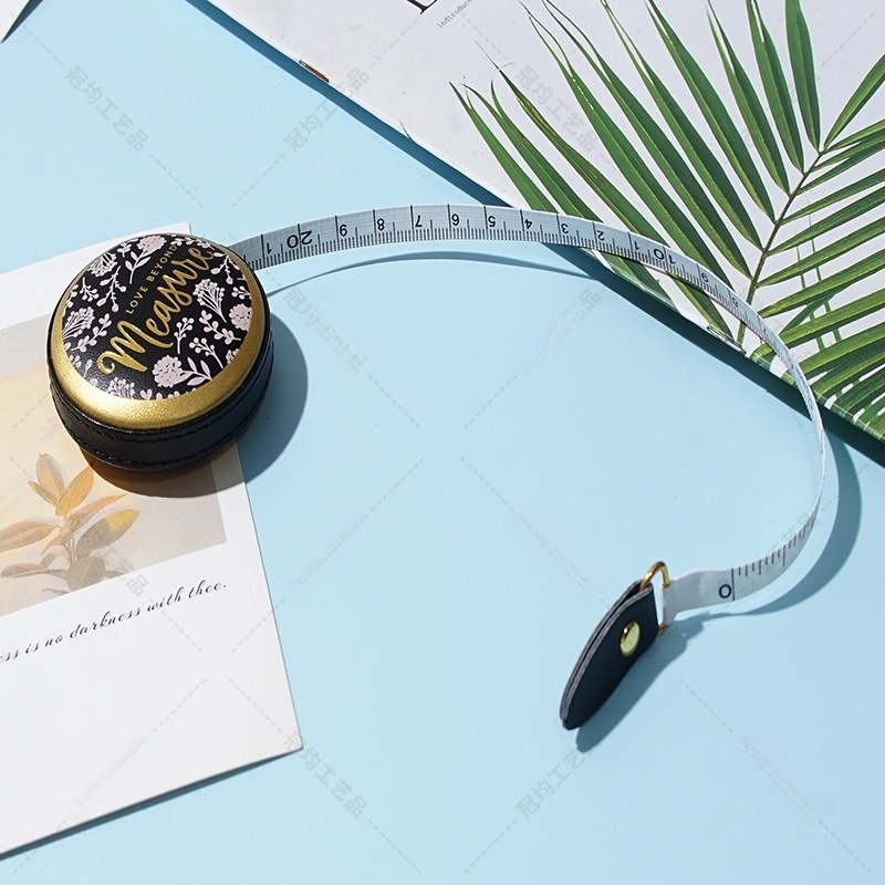 Μετροταινία από PU δέρμα, Crown average, εμβέλεια 1.5m/2m/3m, διαθέσιμη προσαρμογή