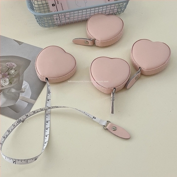 Οικιακή μαλακή μετρητική ταινία για ρούχα, ευέλικτη ραφή, φορητή μέτρηση για στήθος, μέση και ισχίων