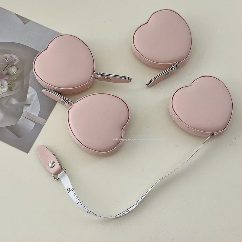 Οικιακή μαλακή μετρητική ταινία για ρούχα, ευέλικτη ραφή, φορητή μέτρηση για στήθος, μέση και ισχίων