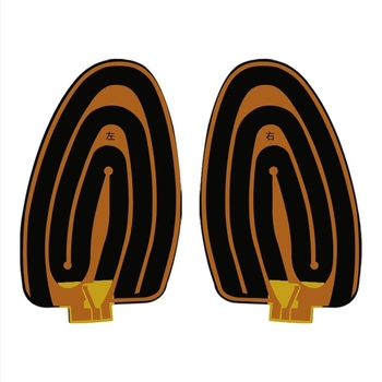 Εξωτερικός θερμαντήρας παπουτσιών με γραφένιο θερμαινόμενο πάτο και ευέλικτο θερμαντικό φιλμ 5V/3.7V, CE πιστοποιημένο