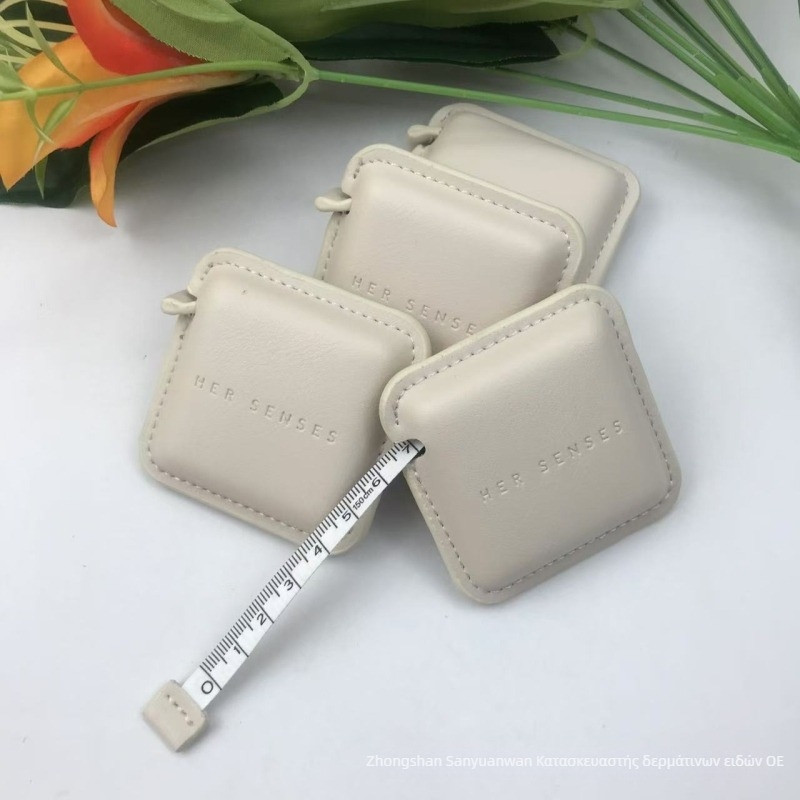 SYW Τετράγωνη Μετρητική Ταινία – PU Υλικό, Εμβέλεια 150 cm, Σχήμα Τετράγωνο/Κύκλο