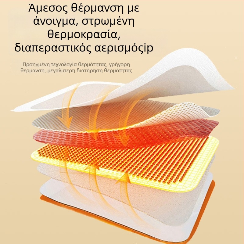 Αυτόθερμανόμενοι πάτοι ποδιών με μόξα για μασάζ – Fairy Master, προϊόν μαξοθεραπείας