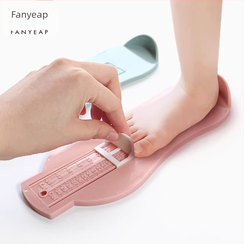 Μετρητής μήκους ποδιού A1P30 για παιδιά – συσκευή μέτρησης μήκους ποδιού για παπούτσια, μάρκα Fan yi