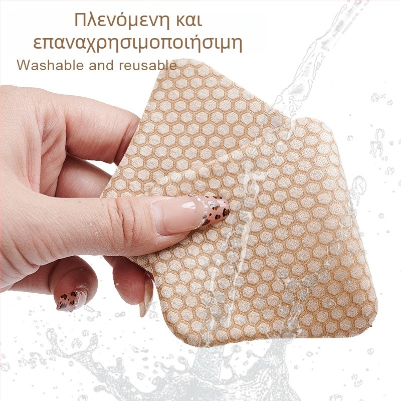 GEL επίθεμα τόξου ποδιού για επίπεδο πόδι — ορθοπεδικός πάτος, αυτοκόλλητος, απορροφητικός κραδασμών με κυψελοειδές μασάζ, μοντέλο HXD-059