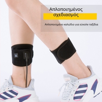 Θερμαινόμενος πάτος παντόφλας με USB, unisex, πλέγμα στην επάνω επιφάνεια, EVA σόλα, οικιακή χρήση