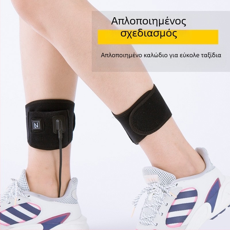 Θερμαινόμενος πάτος παντόφλας με USB, unisex, πλέγμα στην επάνω επιφάνεια, EVA σόλα, οικιακή χρήση