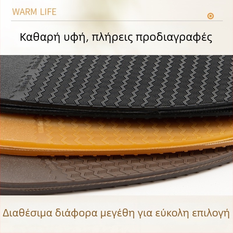 Χειροποίητα δερμάτινα παπούτσια με σόλα καουτσούκ, Forefoot στυλ, Μοντέλο Fine Ripple, Μάρκα With the Ball (Υλικό: Καουτσούκ; Στυλ: Forefoot; Μοντέλο: Fine Ripple; Μάρκα: With the Ball)