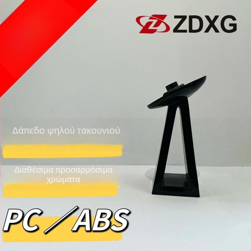 Γυναικείες γόβες με τριγωνικό άνοιγμα - ABS, μοντέλο 135-6337, επεξεργασία με καλούπωμα, σχέδια και δείγματα, δυνατότητα προσαρμογής