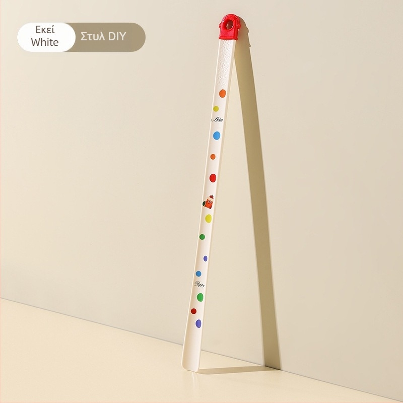 Shoehorn με μακριά λαβή, μοντέλο SM037, για καθημερινή χρήση, όλες τις εποχές.