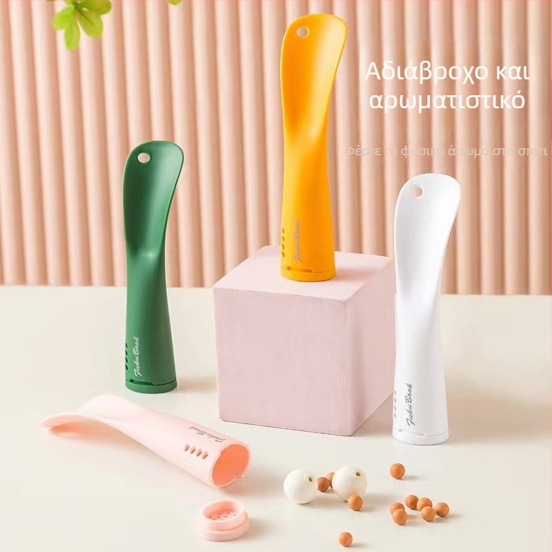 RJ 29 Πλαστικό Shoe Horn με Κρεμάστρα και Κουτί Αποσμητικού
