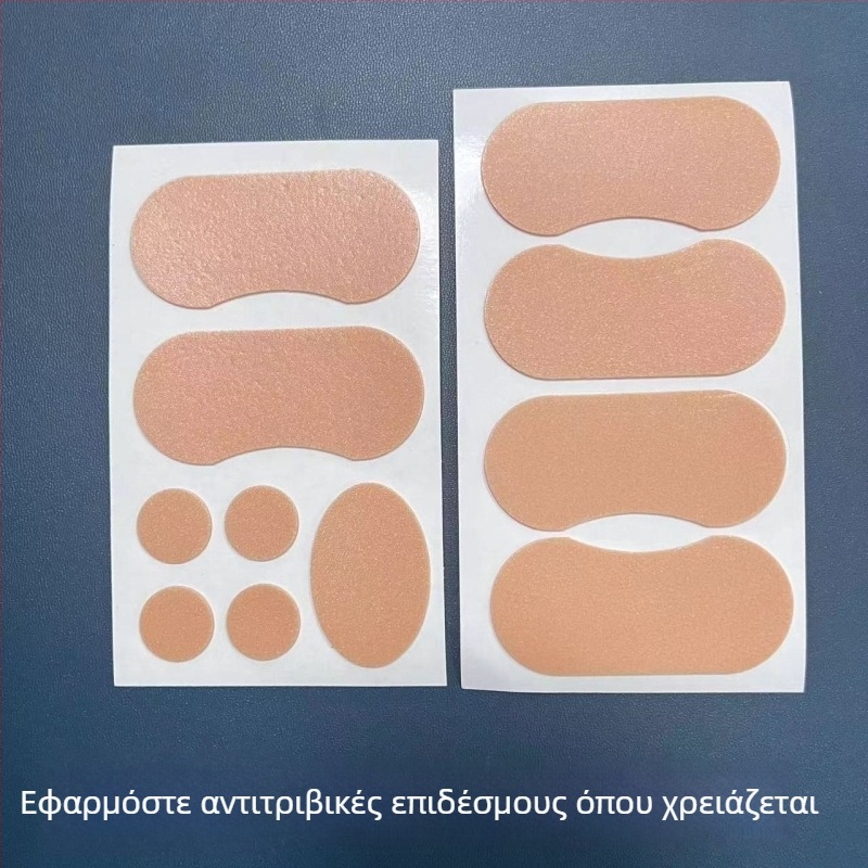 Λεπτή επικάλυψη φτέρνας κατά της φθοράς για υφασμάτινα παπούτσια, μάρκα Unique, άνοιξη