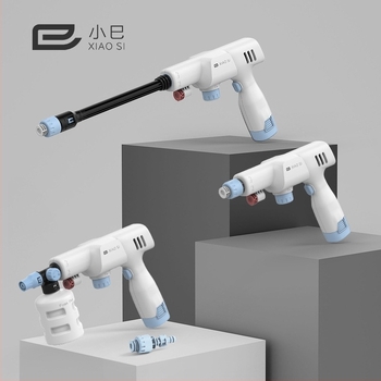 Ασύρματο πλυστικό αυτοκινήτων με μπαταρία λιθίου, 16V, 100W, 5 m σωλήνας, μέγιστη πίεση 1 MPa, ροή 2,9 L