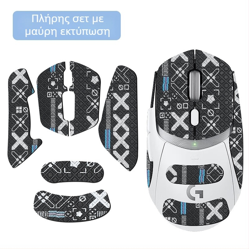 Αντιολισθητικό αυτοκόλλητο ποντικιού Logitech G309 – απορροφά τον ιδρώτα, αδιάβροχο και ανθεκτικό στη φθορά, πλήρες κάλυμμα παλάμης/πλάτης