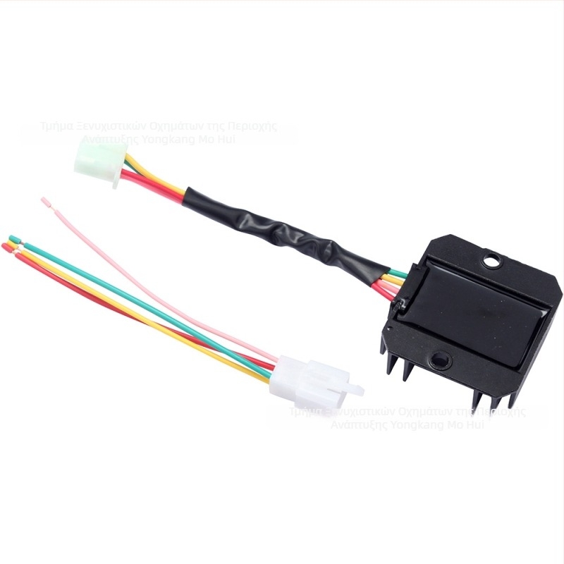 ATV 12V ρυθμιστής-διόρθωτης, τετραπινής σύνδεσης CG125-250CC GY6, με συνδετικό καλώδιο