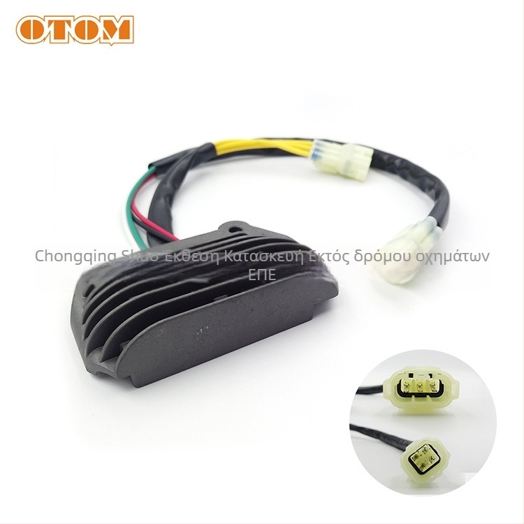 OTOM διορθωτής-ρυθμιστής τάσης για KTM εκτός δρόμου μοτοσικλέτα – είσοδος 12V, έξοδος 14.5±0.5V, συμβατό με KTM