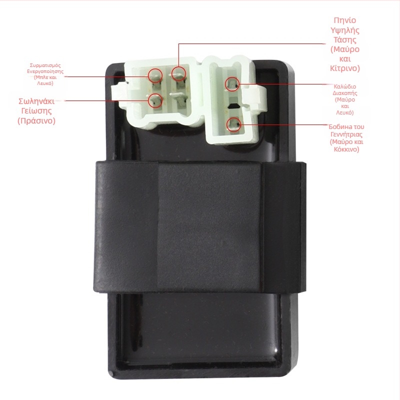 AC CDI ανάφλεξη για μοτοσυκλέτες, ATV και go-karts — μοντέλο CG125/150/200 igniter, μάρκα Sword riding