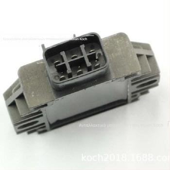 Koch KR-H2005 ρυθμιστής-διορθωτής τάσης ATV, συμβατός με Honda TRX250, Yamaha YFM400, Suzuki LTZ400 — 14.5V ±0.5V, 200W