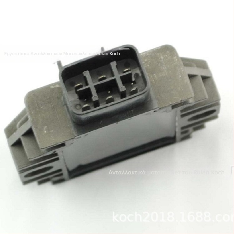 Koch KR-H2005 ρυθμιστής-διορθωτής τάσης ATV, συμβατός με Honda TRX250, Yamaha YFM400, Suzuki LTZ400 — 14.5V ±0.5V, 200W