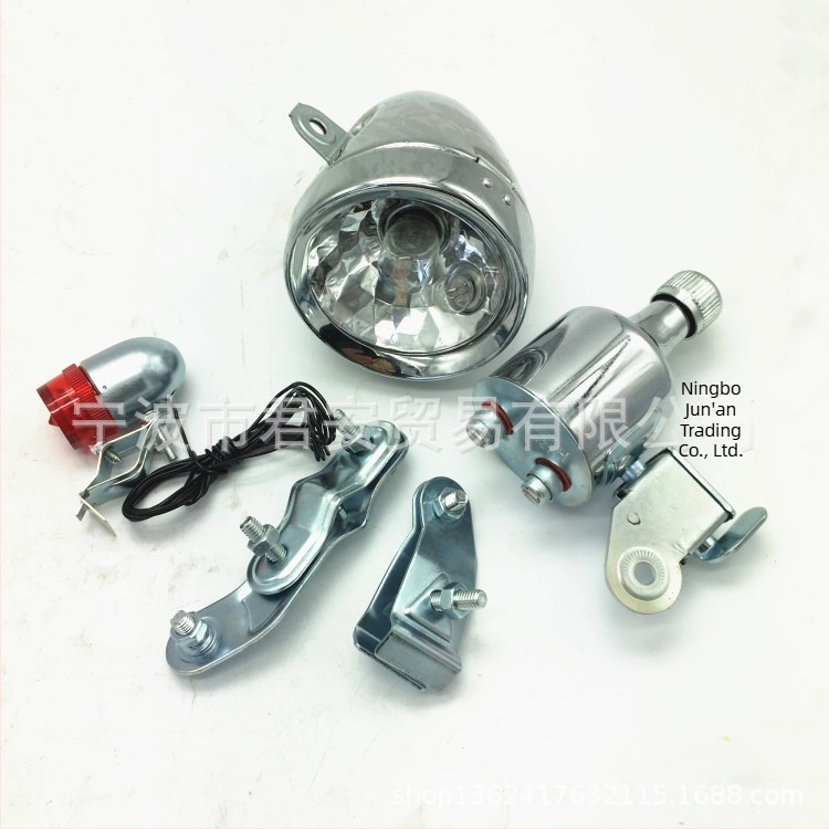 Ρετρό φως για μοτοσικλέτα και ποδήλατο βουνού, εμπρός και πίσω, 12V 6W