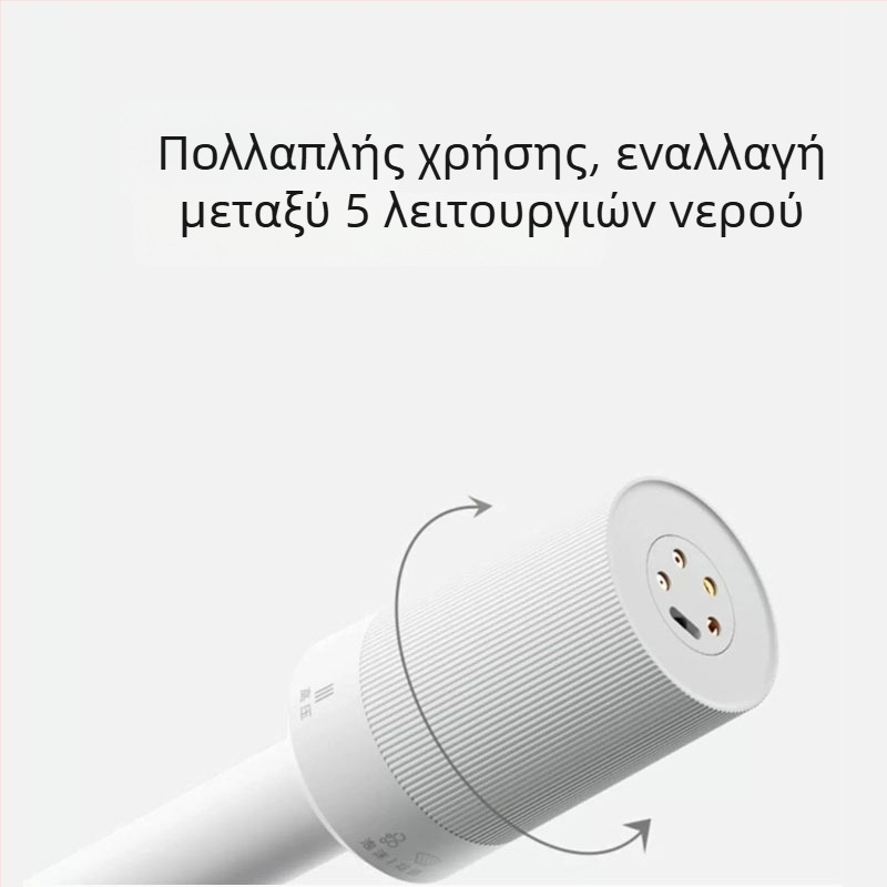 Ασύρματο μηχάνημα πλυσίματος αυτοκινήτων Xiaomi Mijia – φορητό, 12V, 270W, μπαταρία 2000mAh, σωλήνας 6m, βάρος 1,3 kg