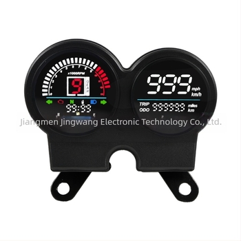 Ψηφιακό όργανο μοτοσικλέτας με LED οθόνη – 12V, μοντέλο AKT125, συμβατό με AKT125