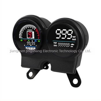 Ψηφιακό όργανο μοτοσικλέτας με LED οθόνη – 12V, μοντέλο AKT125, συμβατό με AKT125