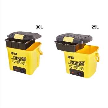 Φορητό πλυντήριο αυτοκινήτων KN-28 (12V, 60W, μέγιστη ροή 1.5 L/min, μέγιστη πίεση 1.2 MPa)