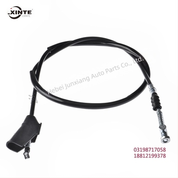 CRUBEST CD70 καλώδιο φρένων μοτοσικλέτας, CD70 μοντέλο, προσαρμόσιμο