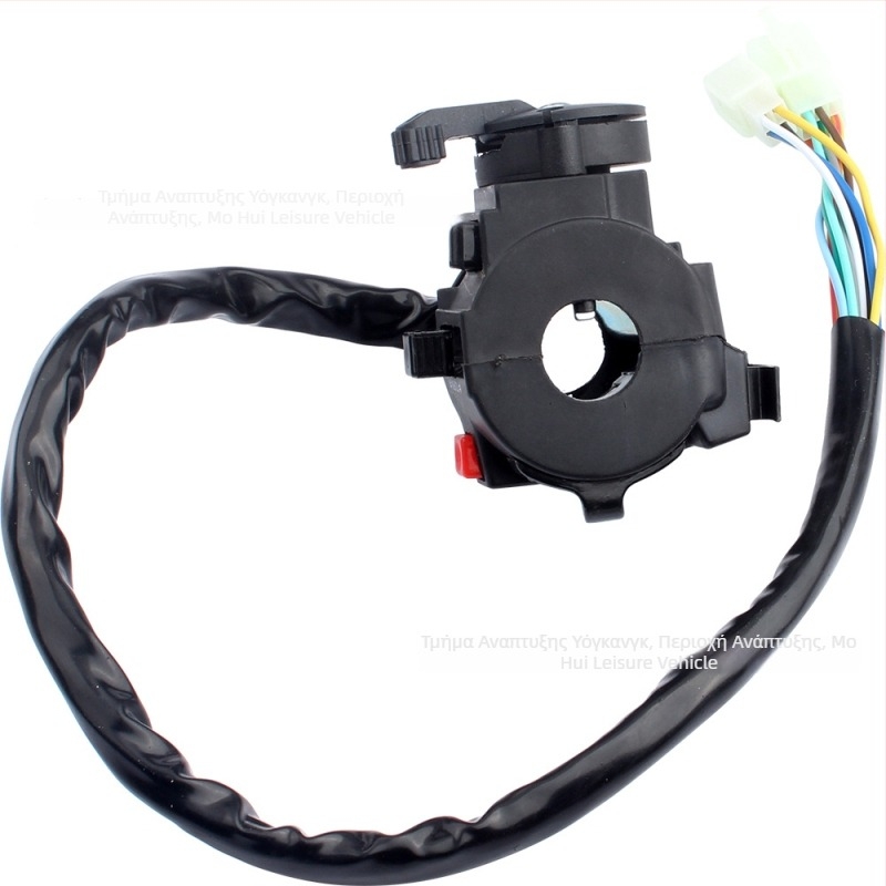 ATV αριστερή μανέτα εκκίνησης με πενταλειτουργικό διακόπτη, 110-250cc – παγκόσμιο μοντέλο