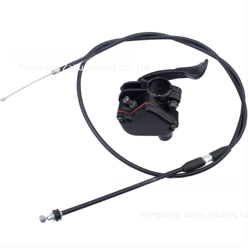 Universal ATV καλώδιο γκαζιού με μοχλό αντίχειρα για κινητήρες 50-250cc