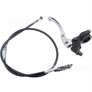 ATV τετράτροχο με αριστερό καλώδιο συμπλέκτη τιμονιού, κατάλληλο για κινητήρες 50–140cc CRF/XR/SSG