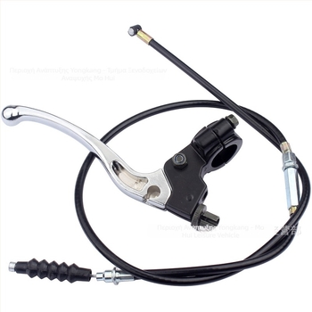 ATV τετράτροχο με αριστερό καλώδιο συμπλέκτη τιμονιού, κατάλληλο για κινητήρες 50–140cc CRF/XR/SSG