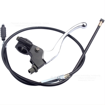 ATV τετράτροχο με αριστερό καλώδιο συμπλέκτη τιμονιού, κατάλληλο για κινητήρες 50–140cc CRF/XR/SSG