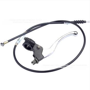 ATV τετράτροχο με αριστερό καλώδιο συμπλέκτη τιμονιού, κατάλληλο για κινητήρες 50–140cc CRF/XR/SSG