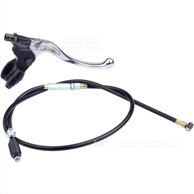 ATV τετράτροχο με αριστερό καλώδιο συμπλέκτη τιμονιού, κατάλληλο για κινητήρες 50–140cc CRF/XR/SSG