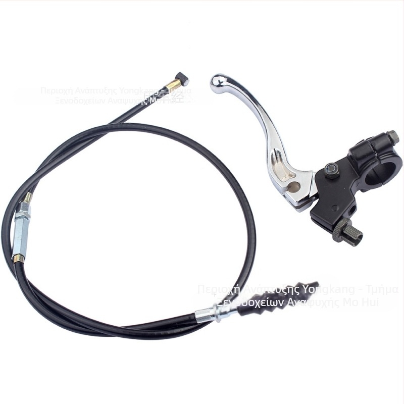 ATV τετράτροχο με αριστερό καλώδιο συμπλέκτη τιμονιού, κατάλληλο για κινητήρες 50–140cc CRF/XR/SSG