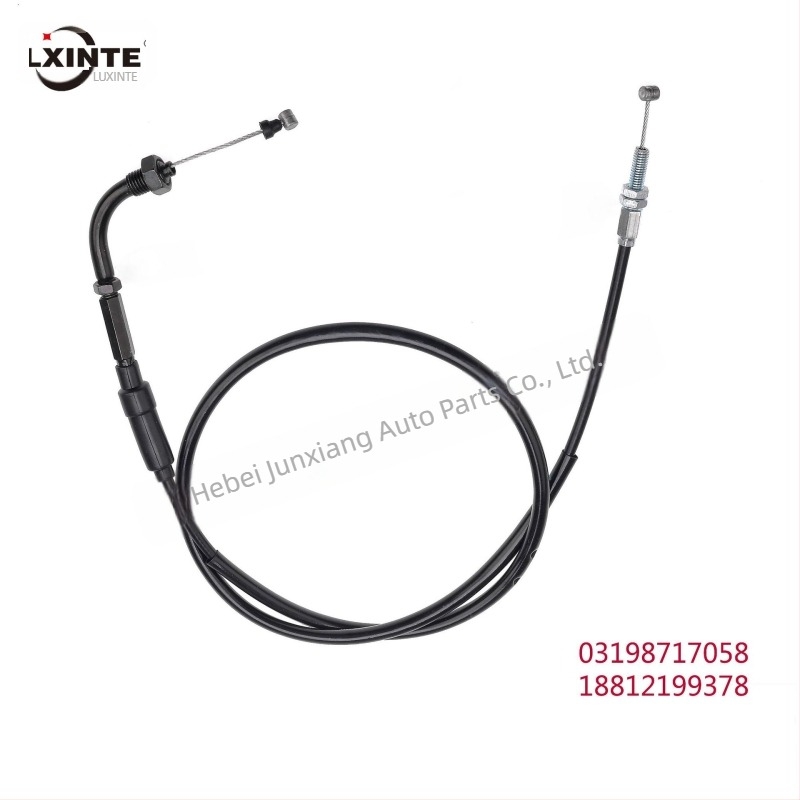 CRUBEST TITAN150 2014 A 17910KVSF01 Καλώδιο γκαζιού μοτοσικλέτας – Συμβατό με TITAN150 2014 A; Μοντέλο TITAN150 2014 A 17910KVSF01; Επεξεργασία και παραμετροποίηση: Ναι