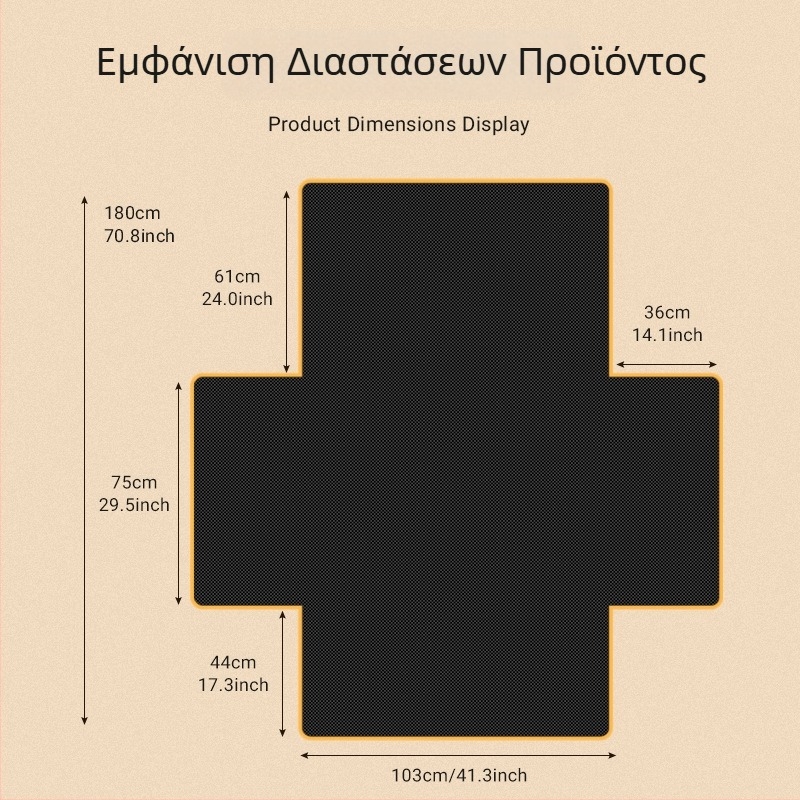 Μαξιλάρι καθίσματος αυτοκινήτου για σκύλους σε SUV, ύφασμα, μάρκα Nine xi, προστασία πίσω καθίσματος